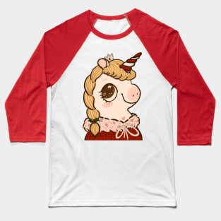 Unicane Princess Baseball T-Shirt